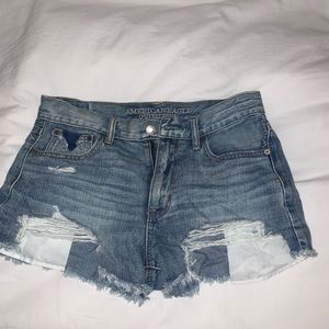 AE cutoff shorts no stretch